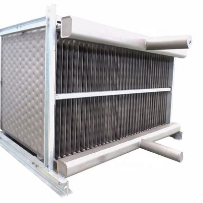 Máquina automática del fabricante de hielo del tubo de 200 grados del cambiador de calor