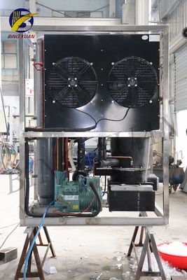 R404A 200V 35m m máquina del fabricante del tubo del hielo de 1 tonelada