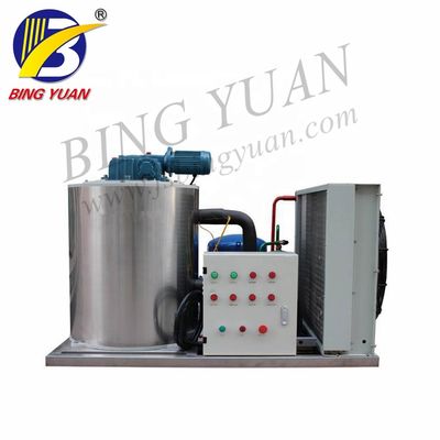 3.94KW 10 toneladas de 220V de la escama de hielo de máquina del fabricante, máquina del fabricante de hielo de la nieve