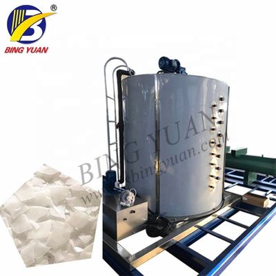 3.94KW 10 toneladas de 220V de la escama de hielo de máquina del fabricante, máquina del fabricante de hielo de la nieve