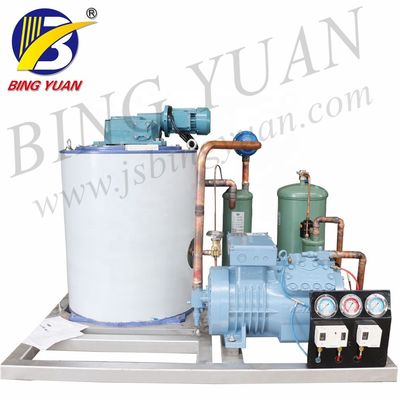 Máquina de hacer hielo de la escama de la nieve de Yixing ICS para Fresco-guardar de la fabricación de China