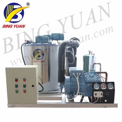 Máquina de hacer hielo de la escama de la nieve de Yixing ICS para Fresco-guardar de la fabricación de China