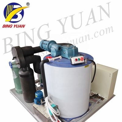 2000KG 6.5KW máquina del fabricante de hielo de la escama de 480 voltios
