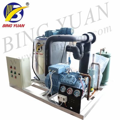 Máquina de hacer hielo de la escama de la nieve de Yixing ICS para Fresco-guardar de la fabricación de China