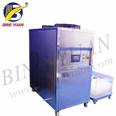 3.94KW 10 toneladas de 220V de la escama de hielo de máquina del fabricante, máquina del fabricante de hielo de la nieve
