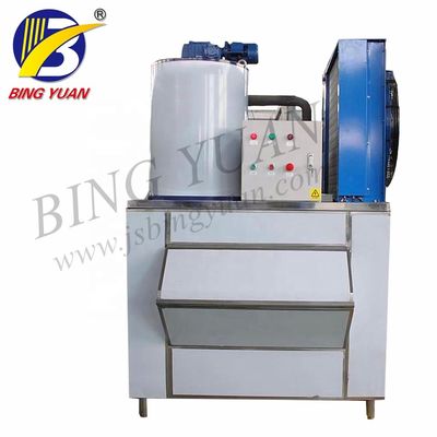 Máquina de 30 Ton Daily Capacity Flake Ice, energía - ahorro - fabricante de hielo automático