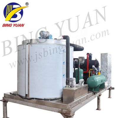 El CE de la fabricación de China certificó el fabricante de hielo de alta calidad de la escama, máquina de hielo de la escama, capacidad diaria 15T