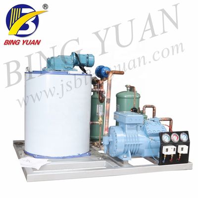 Máquina de hacer hielo de la escama de la nieve de Yixing ICS para Fresco-guardar de la fabricación de China