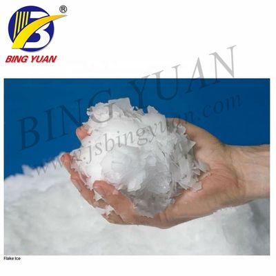 Máquina de 30 Ton Daily Capacity Flake Ice, energía - ahorro - fabricante de hielo automático