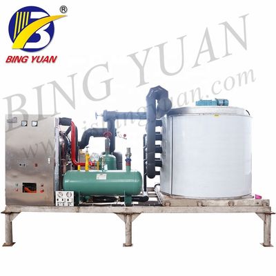 Máquina de hacer hielo de la escama completamente automática de la nieve del precio bajo