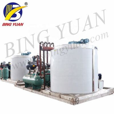 Máquina de hacer hielo de la escama completamente automática de la nieve del precio bajo