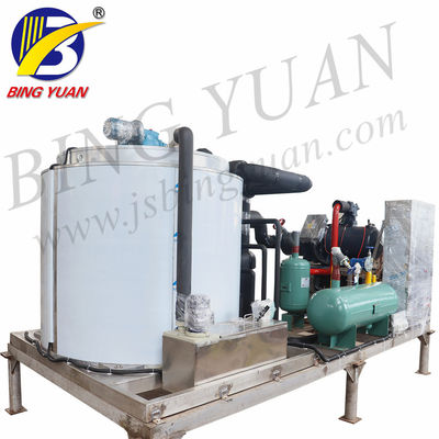 El CE de la fabricación de China certificó el fabricante de hielo de alta calidad de la escama, máquina de hielo de la escama, capacidad diaria 15T