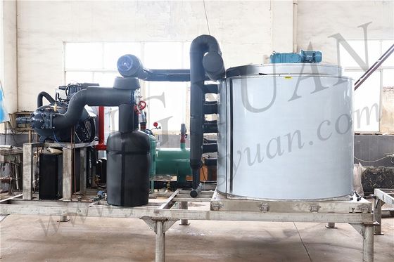 El CE de la fabricación de China certificó el fabricante de hielo de alta calidad de la escama, máquina de hielo de la escama, capacidad diaria 15T