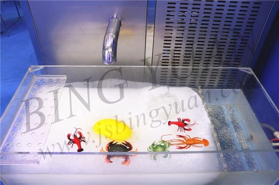 220 voltios 1 Ton Slurry Ice Machine, máquina de hacer hielo automática