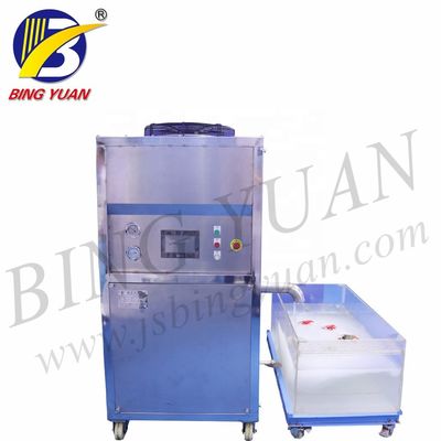 220 voltios 1 Ton Slurry Ice Machine, máquina de hacer hielo automática
