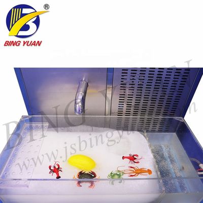 220 voltios 1 Ton Slurry Ice Machine, máquina de hacer hielo automática