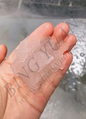 Máquina de hielo de custodia fresca de la mezcla R22 de los supermercados