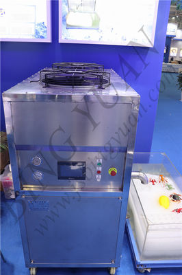5 toneladas 5.2KW máquina de hielo industrial de 380 voltios