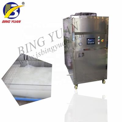 Máquina automática del fabricante de hielo de la refrigeración por agua 15T 13.5KW 380V
