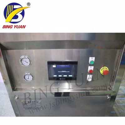 Máquina automática del fabricante de hielo de la refrigeración por agua 15T 13.5KW 380V