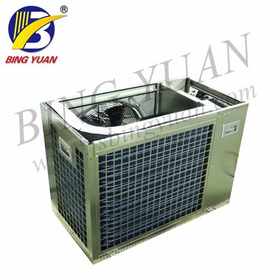 Refrigeración por aire máquina artificial de 380 nevadas de voltio R404A