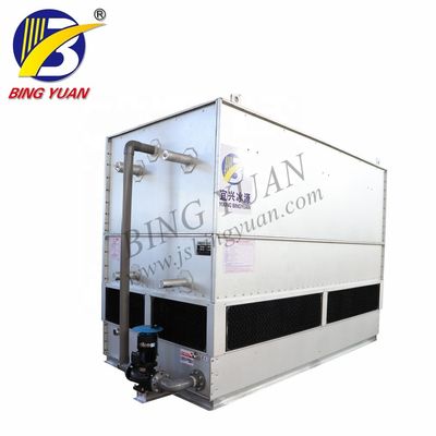 Refrigerador evaporativo del condensador de R404A 3000KG 480V, torre de enfriamiento cerrada