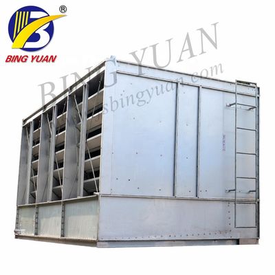 Refrigerador evaporativo del condensador de R404A 3000KG 480V, torre de enfriamiento cerrada