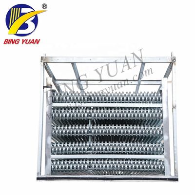 1.5KW refrigerador evaporativo del condensador de 380 voltios, torre de enfriamiento del refrigerador