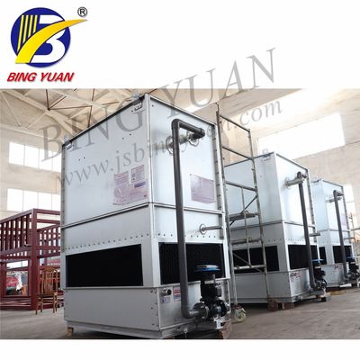 Refrigerador evaporativo frío del condensador de la cámara R404A, equipo de la torre de enfriamiento