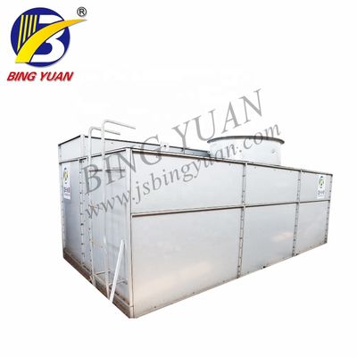 Refrigerador condensado evaporativo de R22A, torre de enfriamiento de acero inoxidable