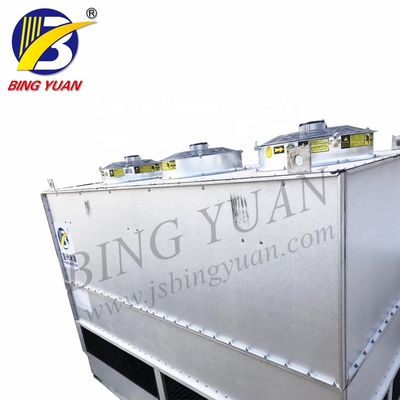Refrigerador condensado evaporativo de R22A, torre de enfriamiento de acero inoxidable