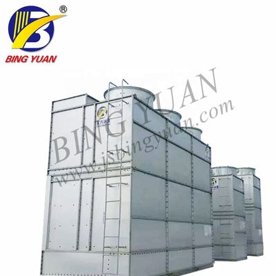 1.5KW refrigerador evaporativo del condensador de 380 voltios, torre de enfriamiento del refrigerador