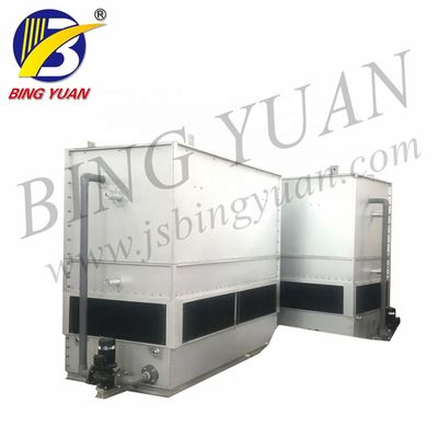Refrigerador evaporativo del condensador de 5500 vatios, refrigerador evaporativo de acero inoxidable