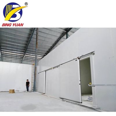 La energía solar de 3.1KW 0.8m m transportó en contenedores la cámara fría, conservación en cámara frigorífica modular