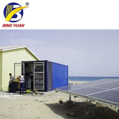 La energía solar comercial de 120m m transportó en contenedores la cámara fría, almacenamiento de la comida de la cámara fría