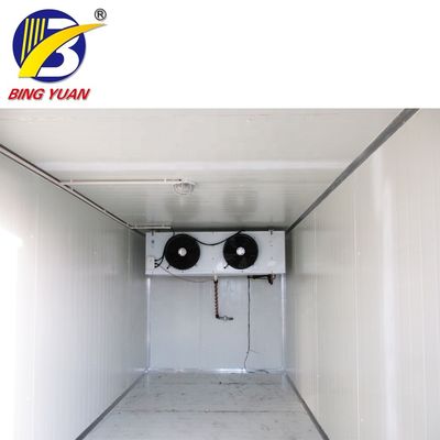 5898x2350x2390m m 17 Ton Solar Power Cold Storage