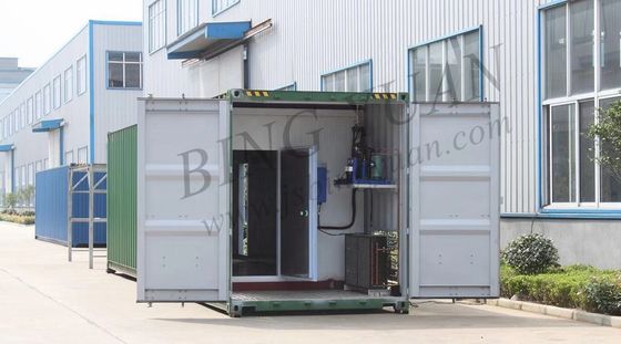 5898x2350x2390m m 17 Ton Solar Power Cold Storage