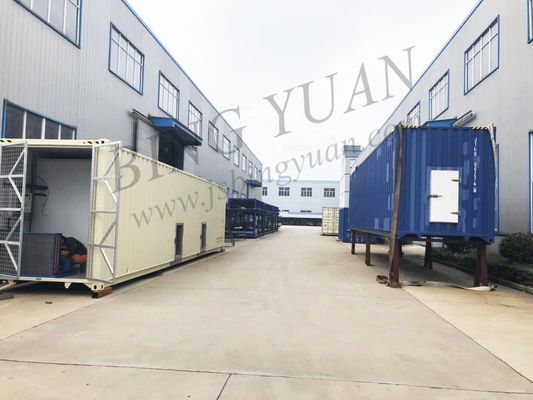 5898x2350x2390m m 17 Ton Solar Power Cold Storage