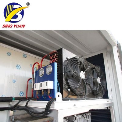 5898x2350x2390m m 17 Ton Solar Power Cold Storage