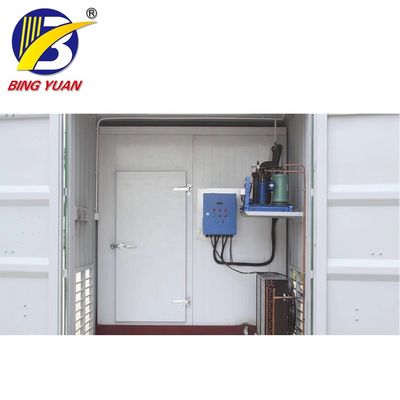 5898x2350x2390m m 17 Ton Solar Power Cold Storage