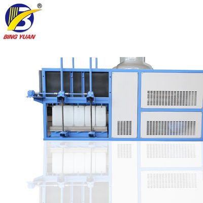 Refrigeración de alta calidad, máquina de hielo directa de bloque de sistema del precio bajo 1 ton/24 h de Yixing ICS