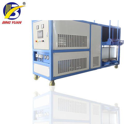 Refrigeración de alta calidad, máquina de hielo directa de bloque de sistema del precio bajo 1 ton/24 h de Yixing ICS