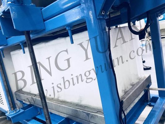 Refrigeración de alta calidad, máquina de hielo directa de bloque de sistema del precio bajo 1 ton/24 h de Yixing ICS