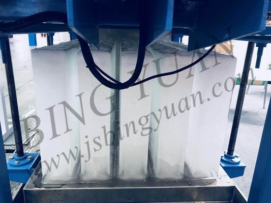 Refrigeración de alta calidad, máquina de hielo directa de bloque de sistema del precio bajo 1 ton/24 h de Yixing ICS