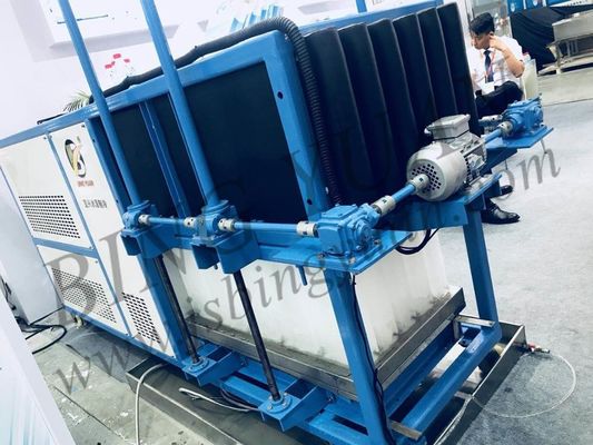 Refrigeración de alta calidad, máquina de hielo directa de bloque de sistema del precio bajo 1 ton/24 h de Yixing ICS