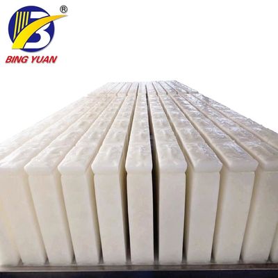 0.5T 220 máquina del fabricante de hielo de bloque de voltio 50KG, máquina del bloque de hielo del agua salada