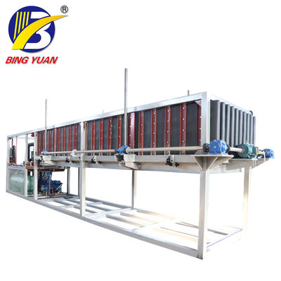 0.5T 220 máquina del fabricante de hielo de bloque de voltio 50KG, máquina del bloque de hielo del agua salada