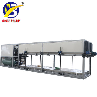 0.5T 220 máquina del fabricante de hielo de bloque de voltio 50KG, máquina del bloque de hielo del agua salada