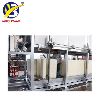 20 completamente automáticos Ton Ice Block Maker Machine
