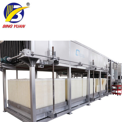 20 completamente automáticos Ton Ice Block Maker Machine